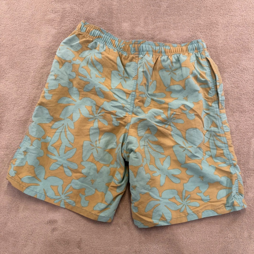 Patagonia Floral Swim Trunks Shorts Beach Surf Tropical Boardshorts Sz Yth XL/14 - Picture 5 of 7